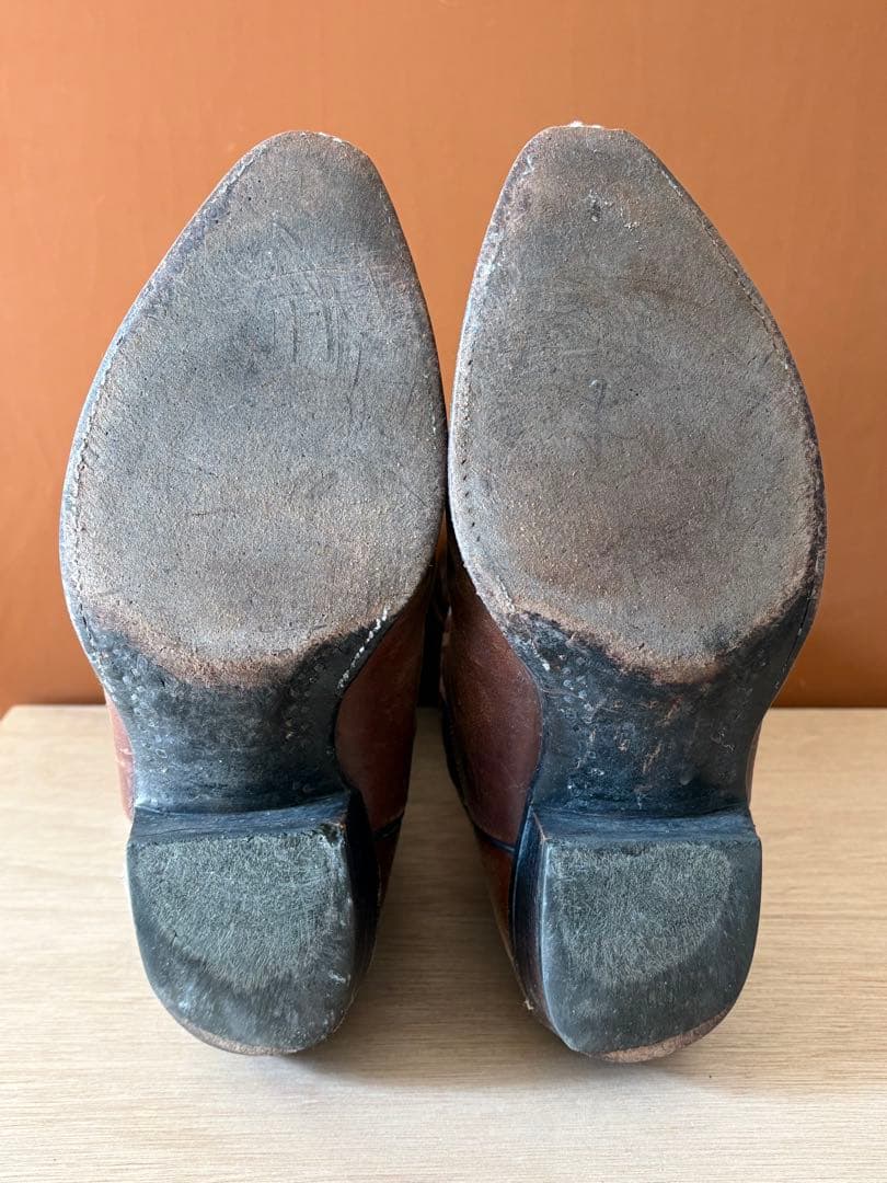 メンズ　ウエスタンブーツ　ルケーシー