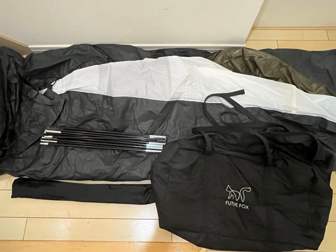 FUTURE FOX FOX-BUCHE フォックス ブッシュ 1-2人用テント