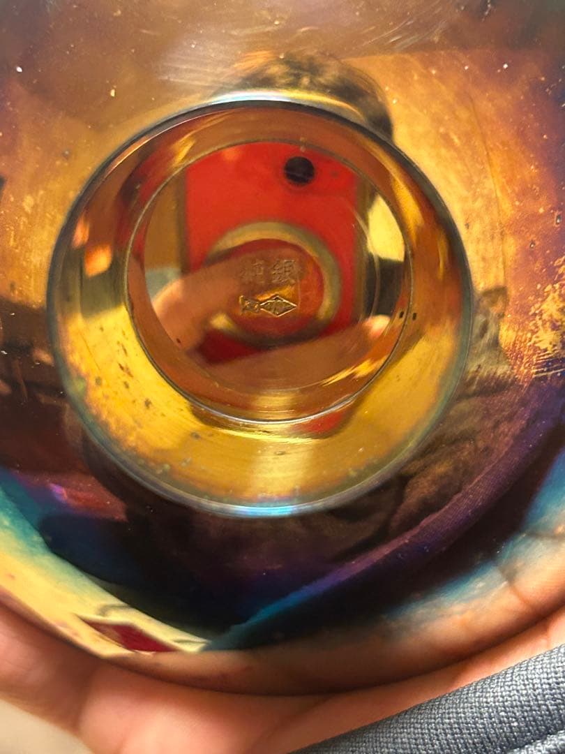 純銀　1000 銀杯　69g