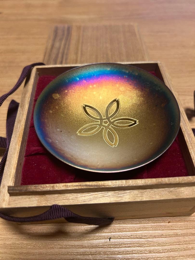 純銀　1000 銀杯　69g