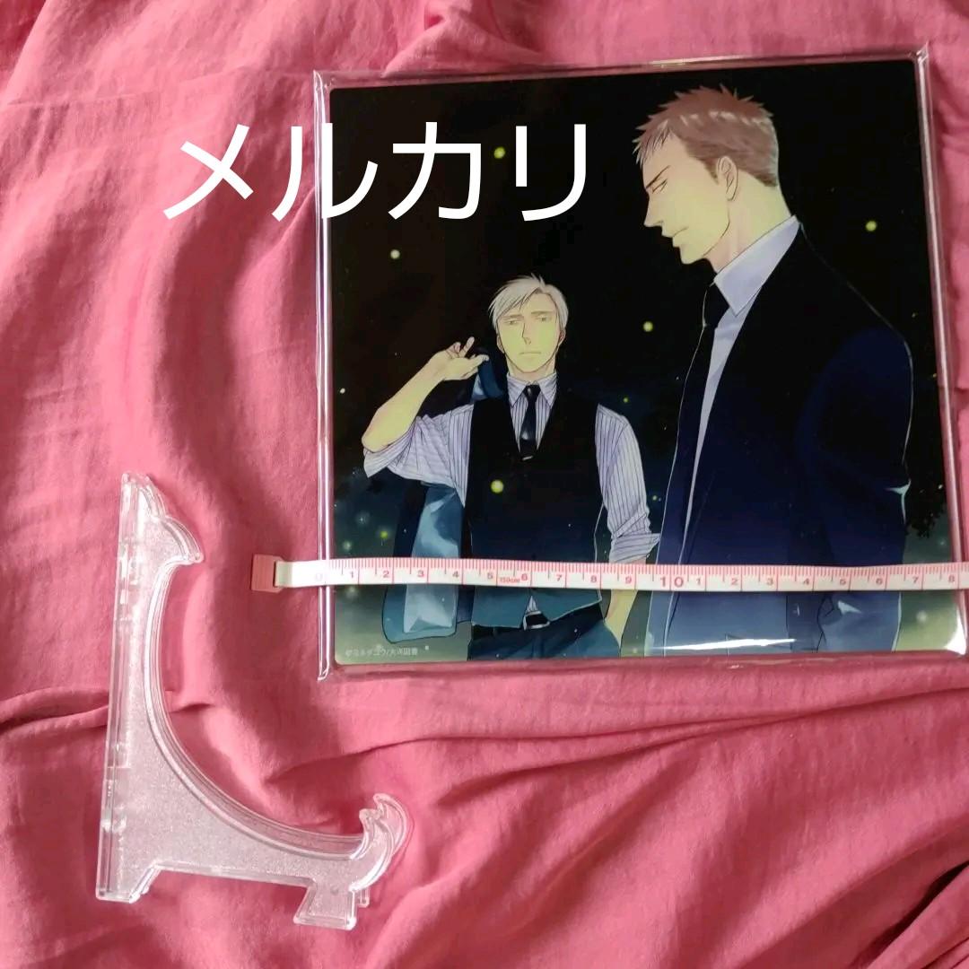 ヨネダコウ 囀る鳥は羽ばたかない 矢代百目鬼 アクリルアートボード/フィギュア