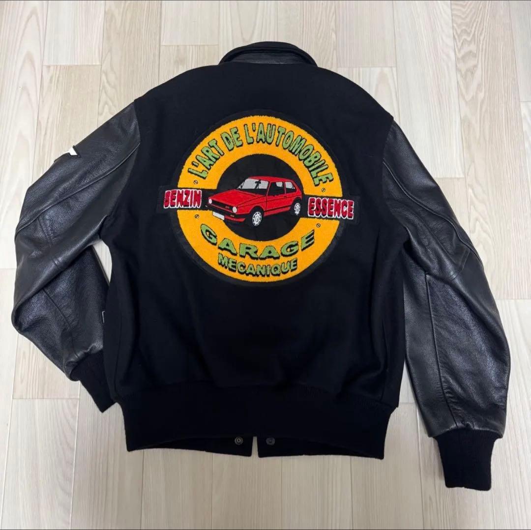 ジャケット・アウター KAR L'art de l'Automobile VARSITY JACKET