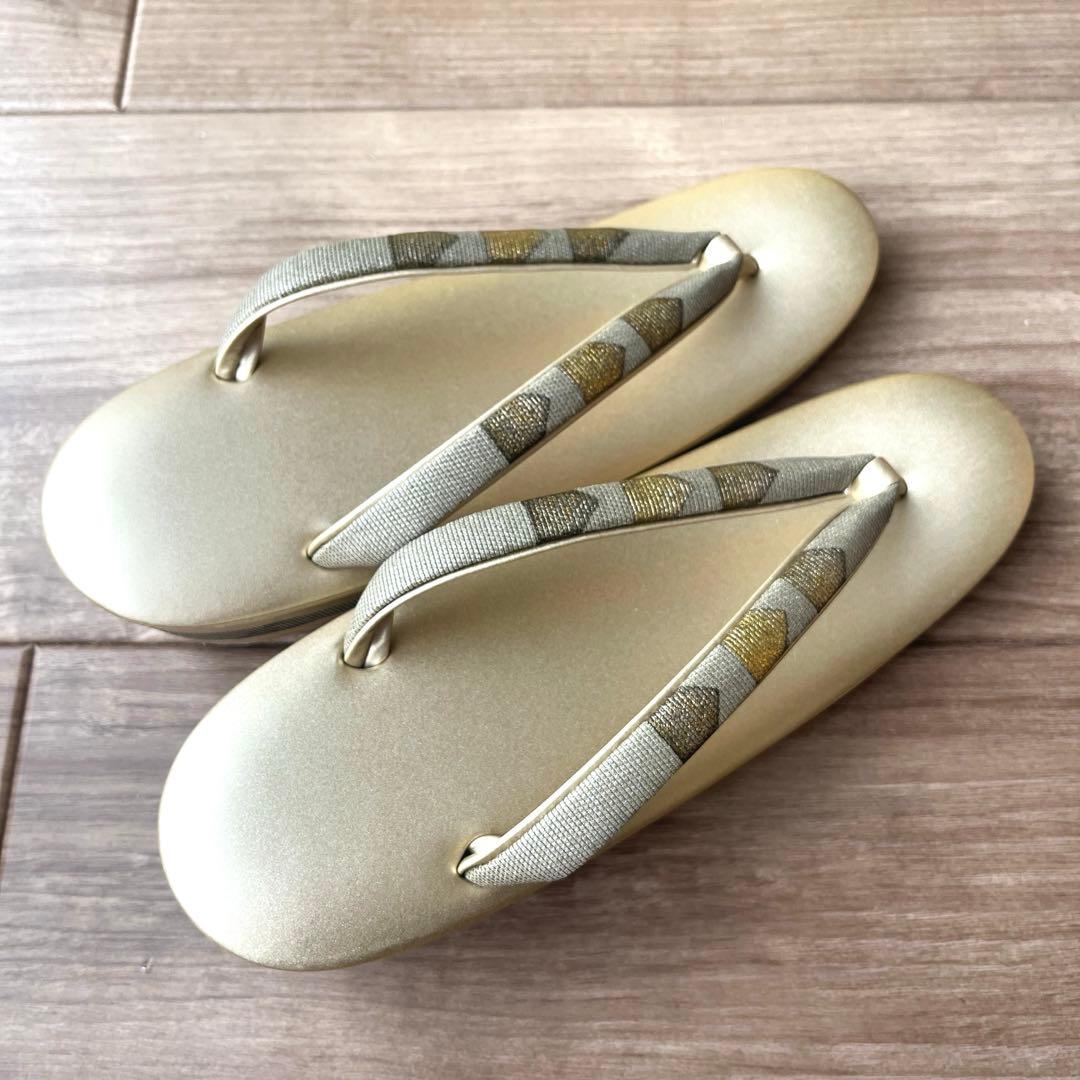 伊と忠 お草履 バッグ セット