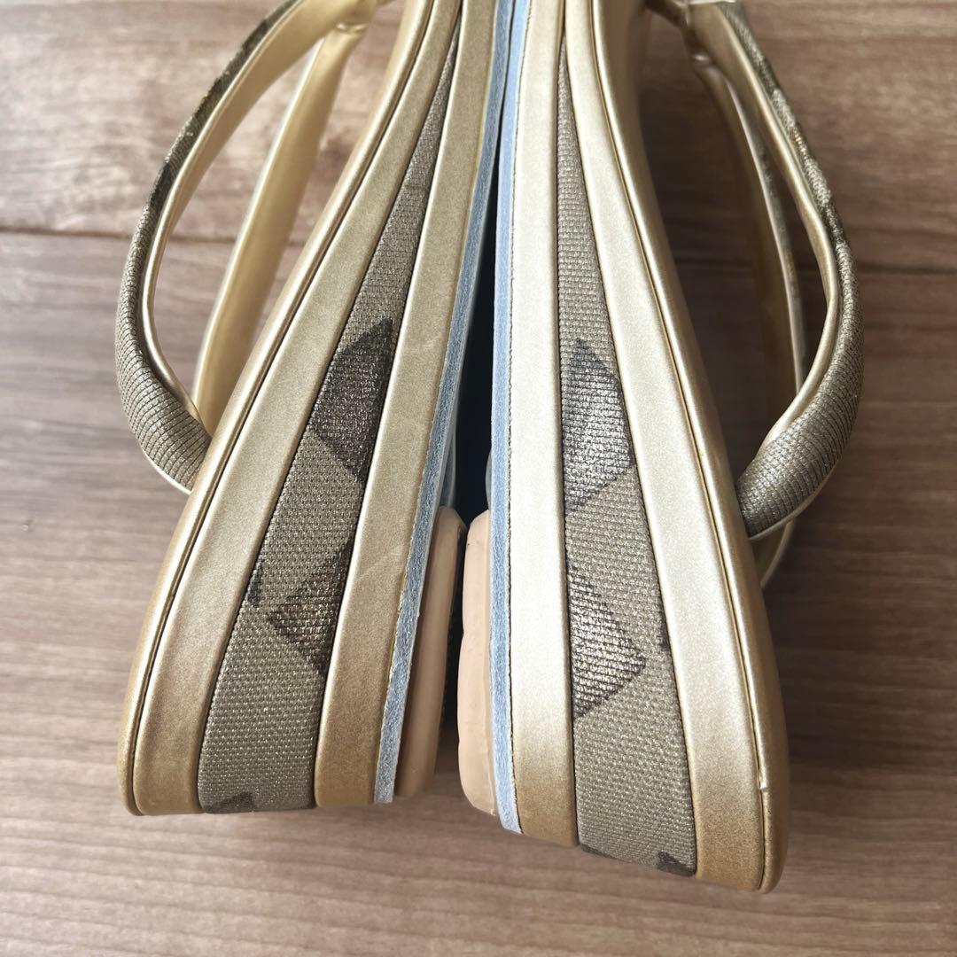 伊と忠 お草履 バッグ セット