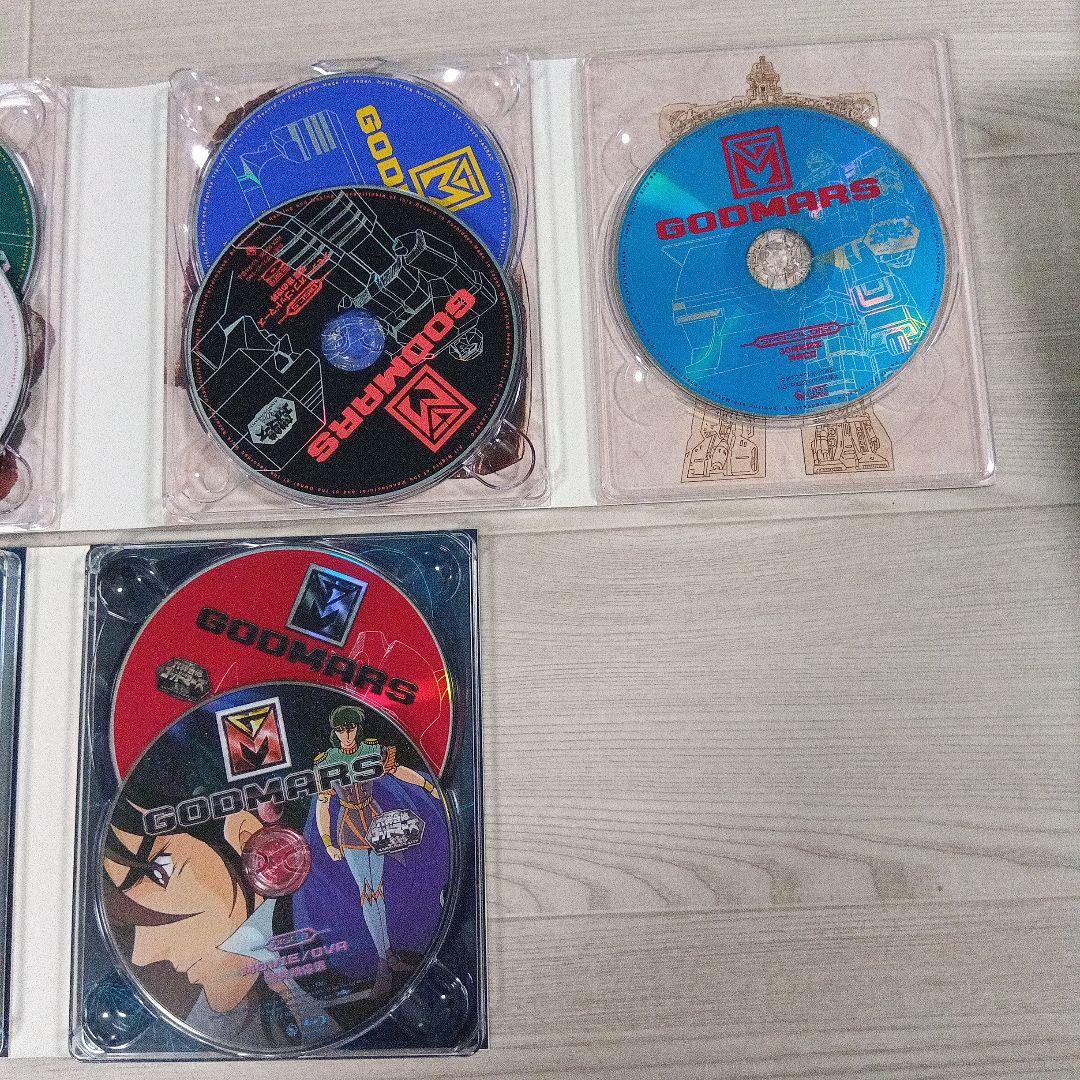 A*i様 t665 30th 六神合体ゴッドマーズ スーパーコンプリートBOX