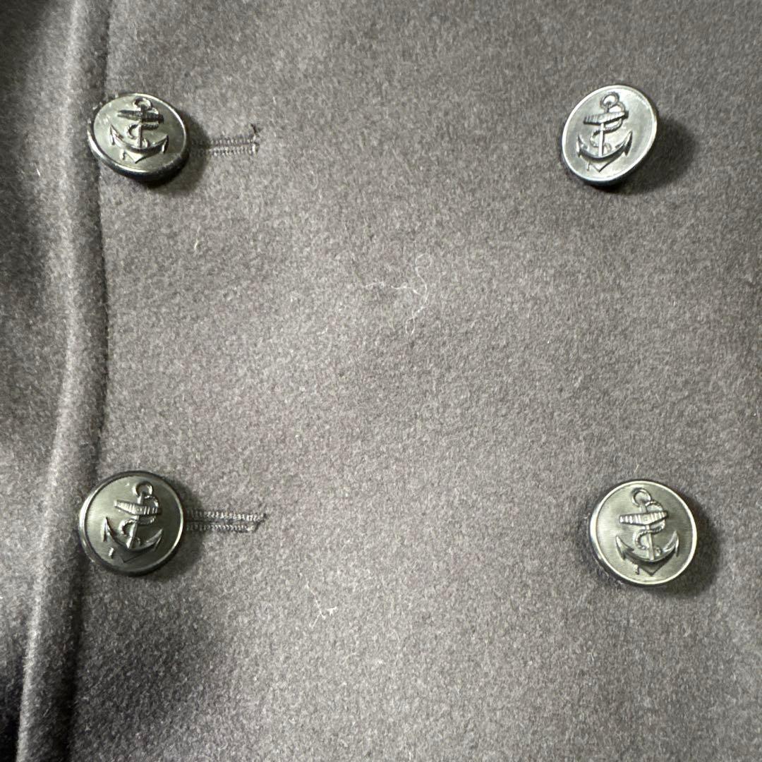 未使用級✨Gloverall グローバーオール　ピーコート　イングランド製