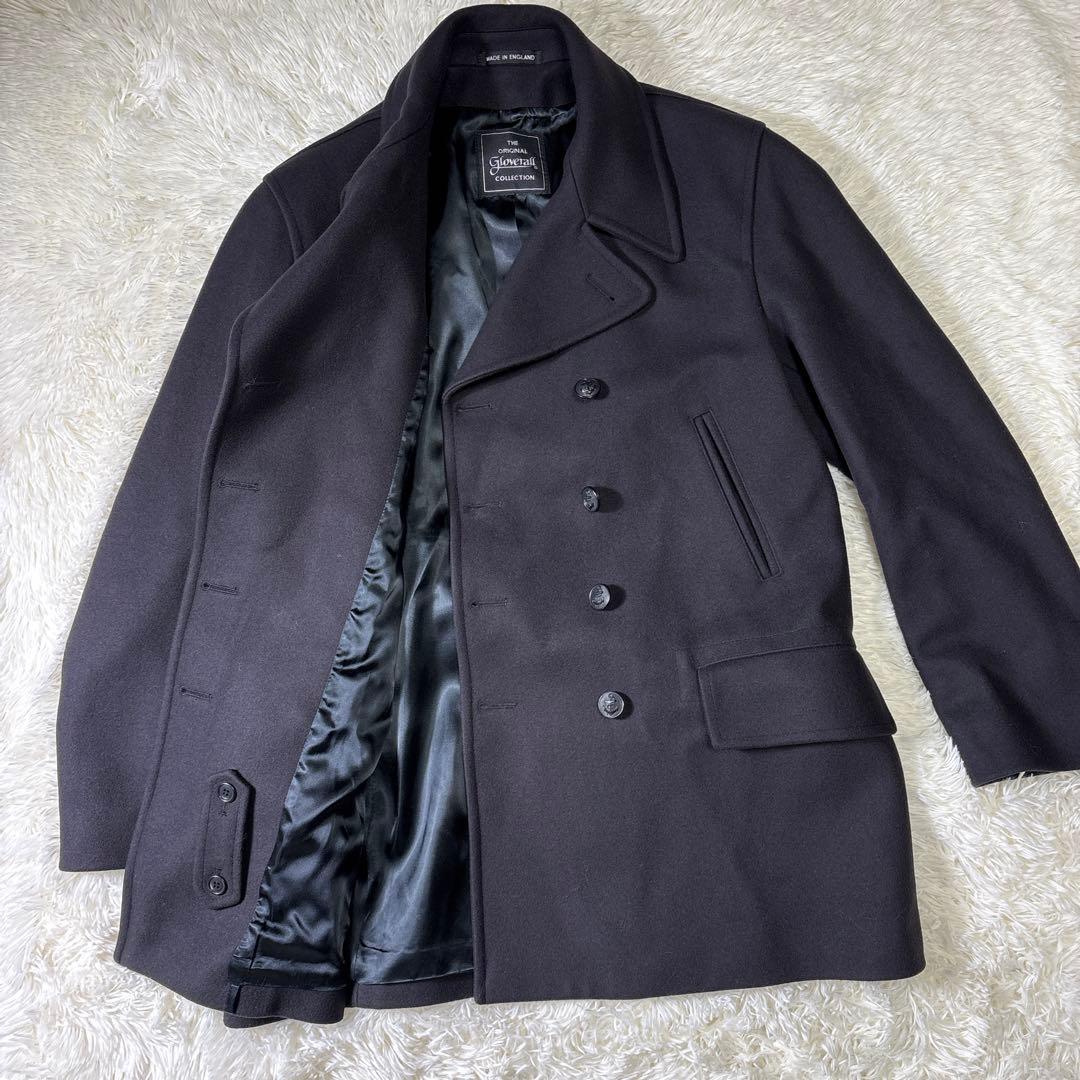 未使用級✨Gloverall グローバーオール　ピーコート　イングランド製
