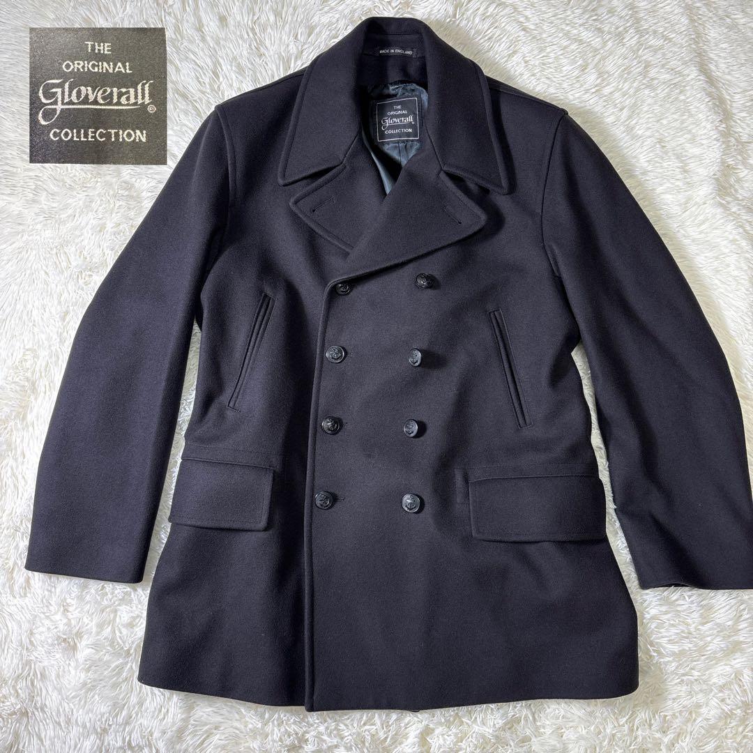 未使用級✨Gloverall グローバーオール　ピーコート　イングランド製