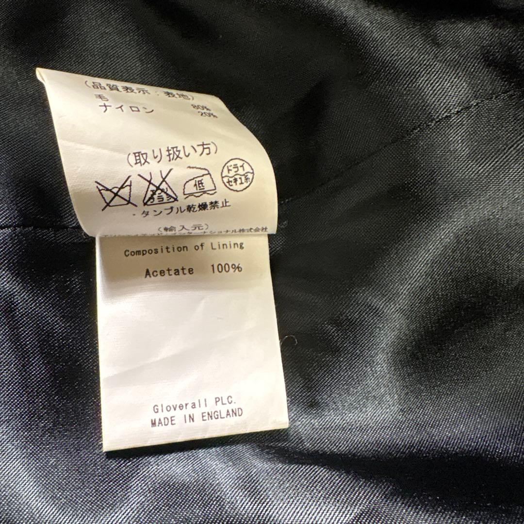 未使用級✨Gloverall グローバーオール　ピーコート　イングランド製