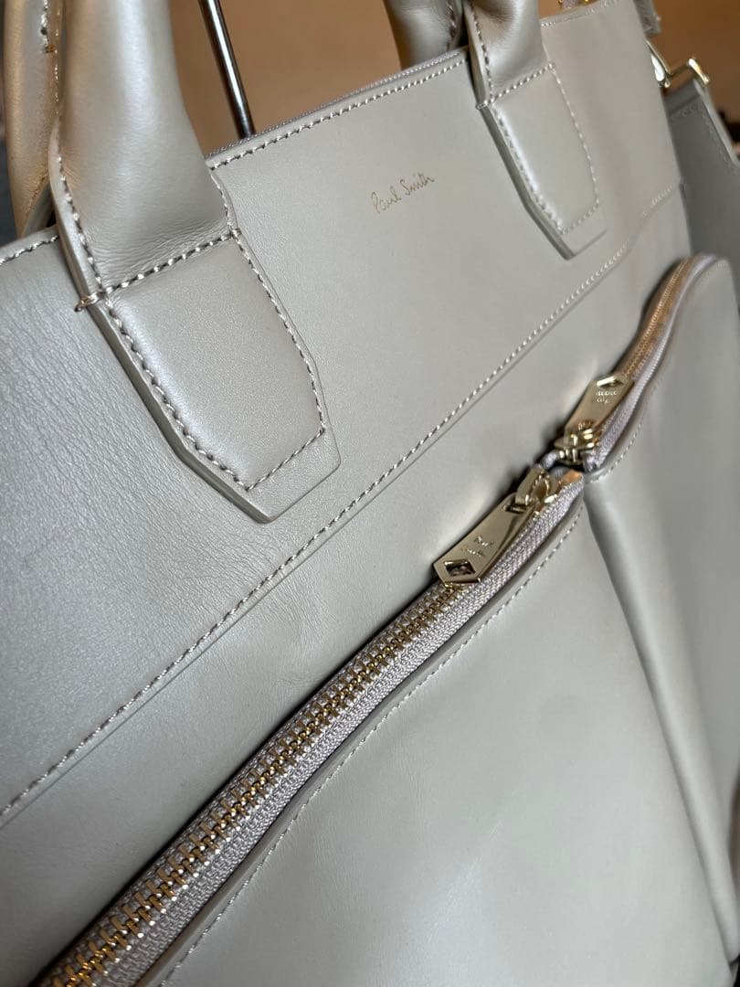 ⭕️リセットします【超美品】【高級】ポ一ルスミス　レザー バッグ ショルダーバッグ