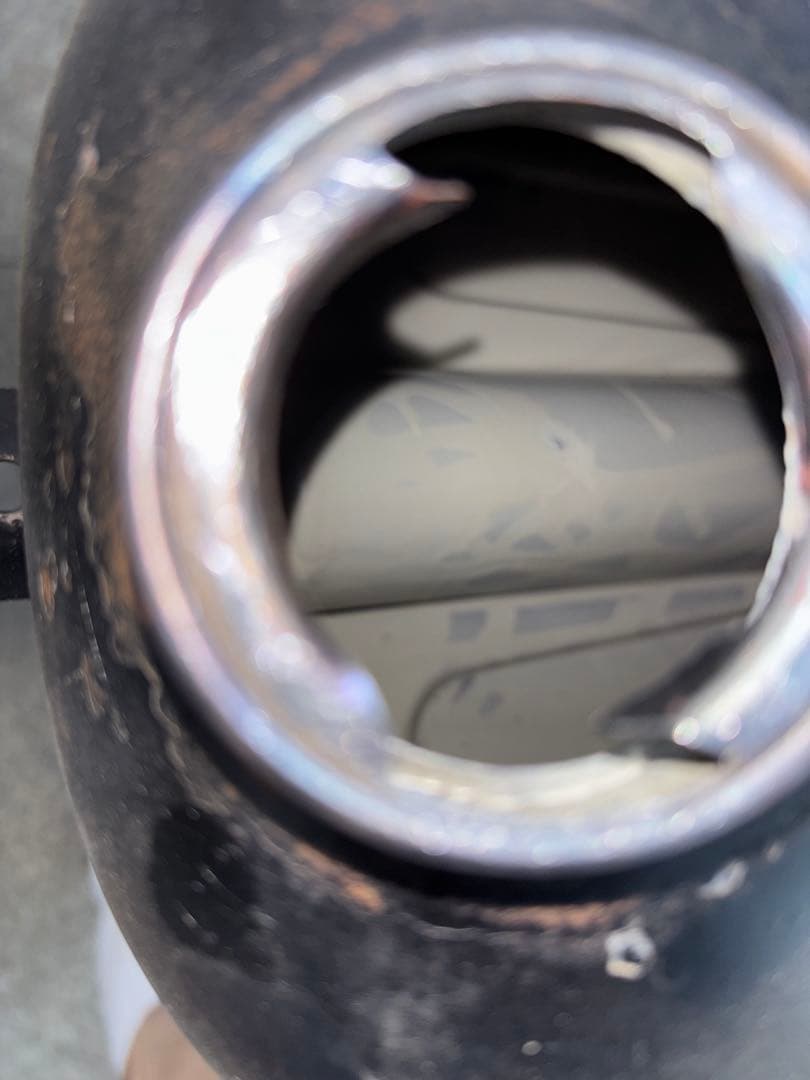 スポーツスター　タンク　ヴィンテージ　フリスコ