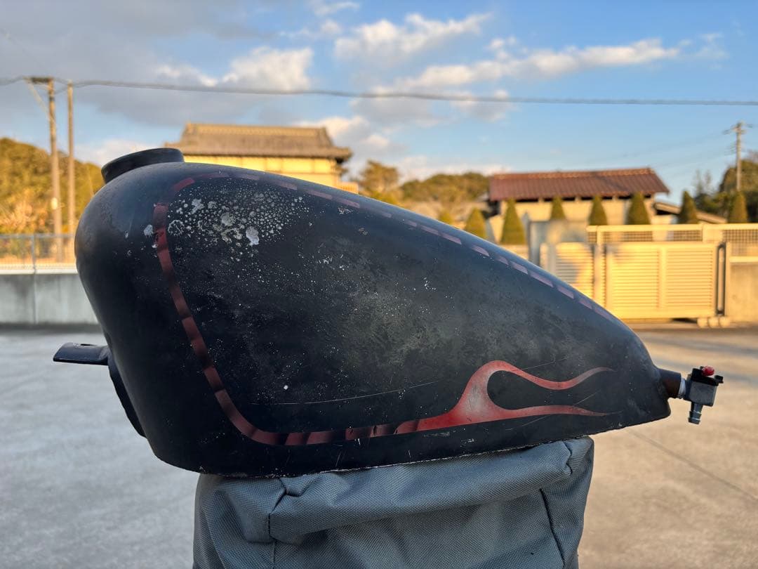 スポーツスター　タンク　ヴィンテージ　フリスコ