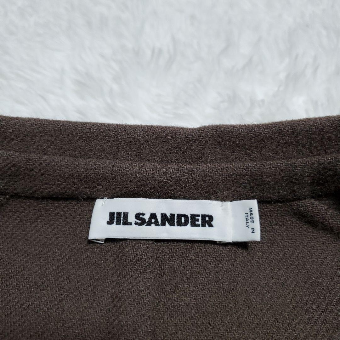 JIL SANDER　チェスターコート　シルク混　イタリア製　サイズ36　Y様