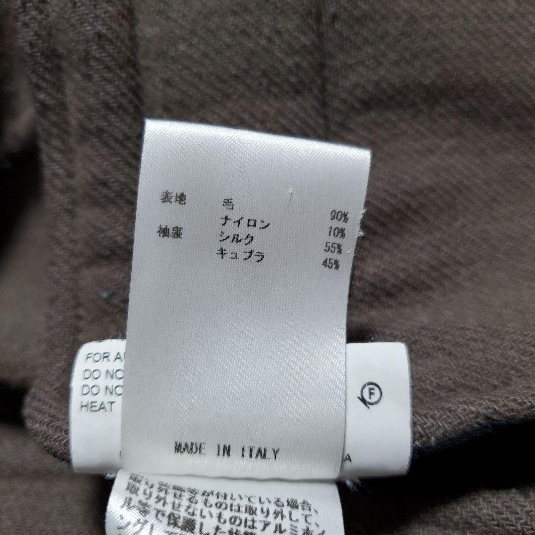 JIL SANDER　チェスターコート　シルク混　イタリア製　サイズ36　Y様