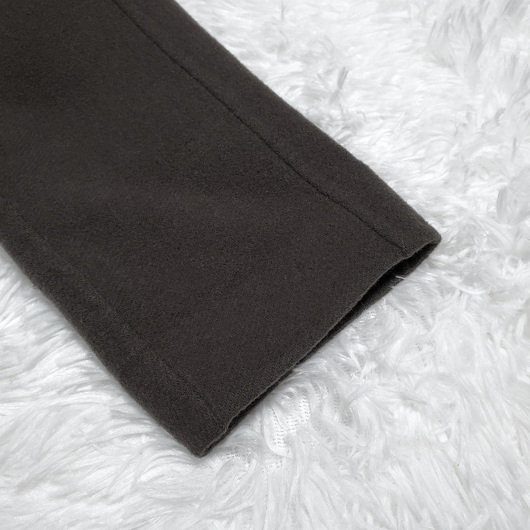 JIL SANDER　チェスターコート　シルク混　イタリア製　サイズ36　Y様