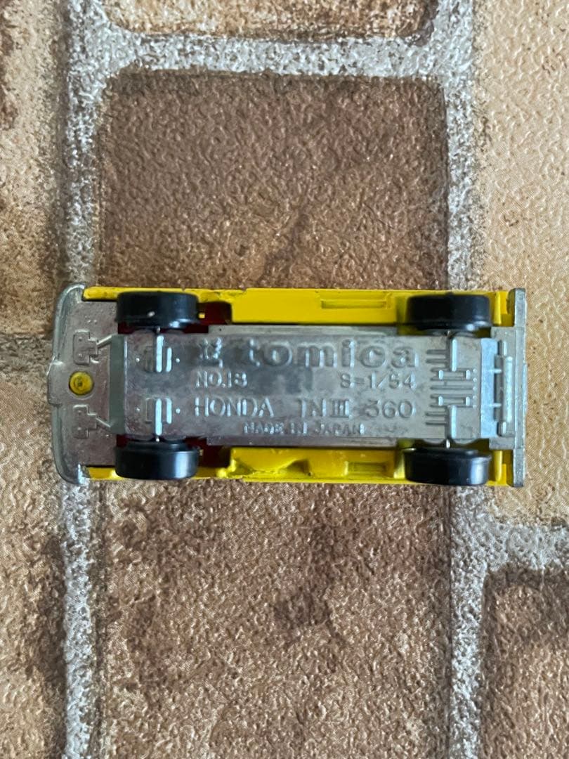 マスコミトミカ ケーキ屋 ケンちゃん ホンダ パネルバン