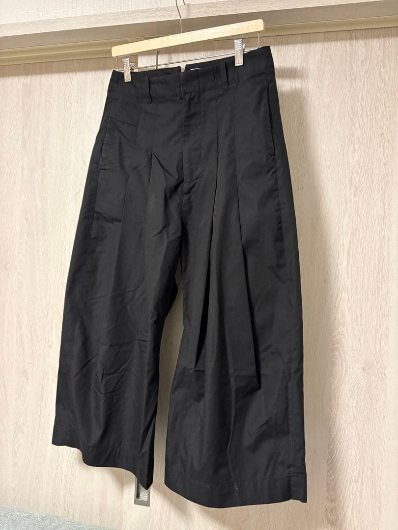 shinya kozuka シンヤコヅカ DAN別注 バギーパンツ ブラック S