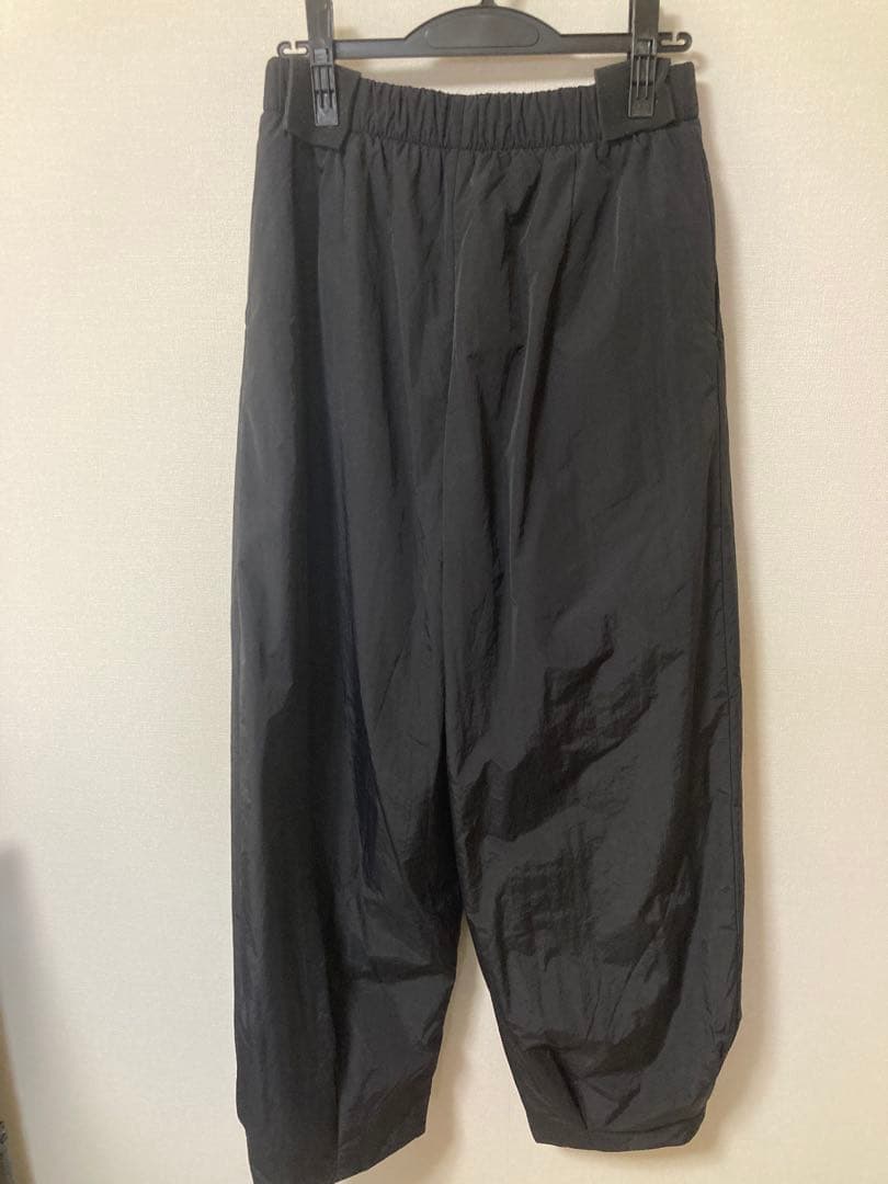 【新品】CLANE PADDED FORM PANTS サイズ2 BLACK