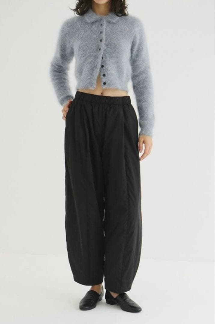 【新品】CLANE PADDED FORM PANTS サイズ2 BLACK