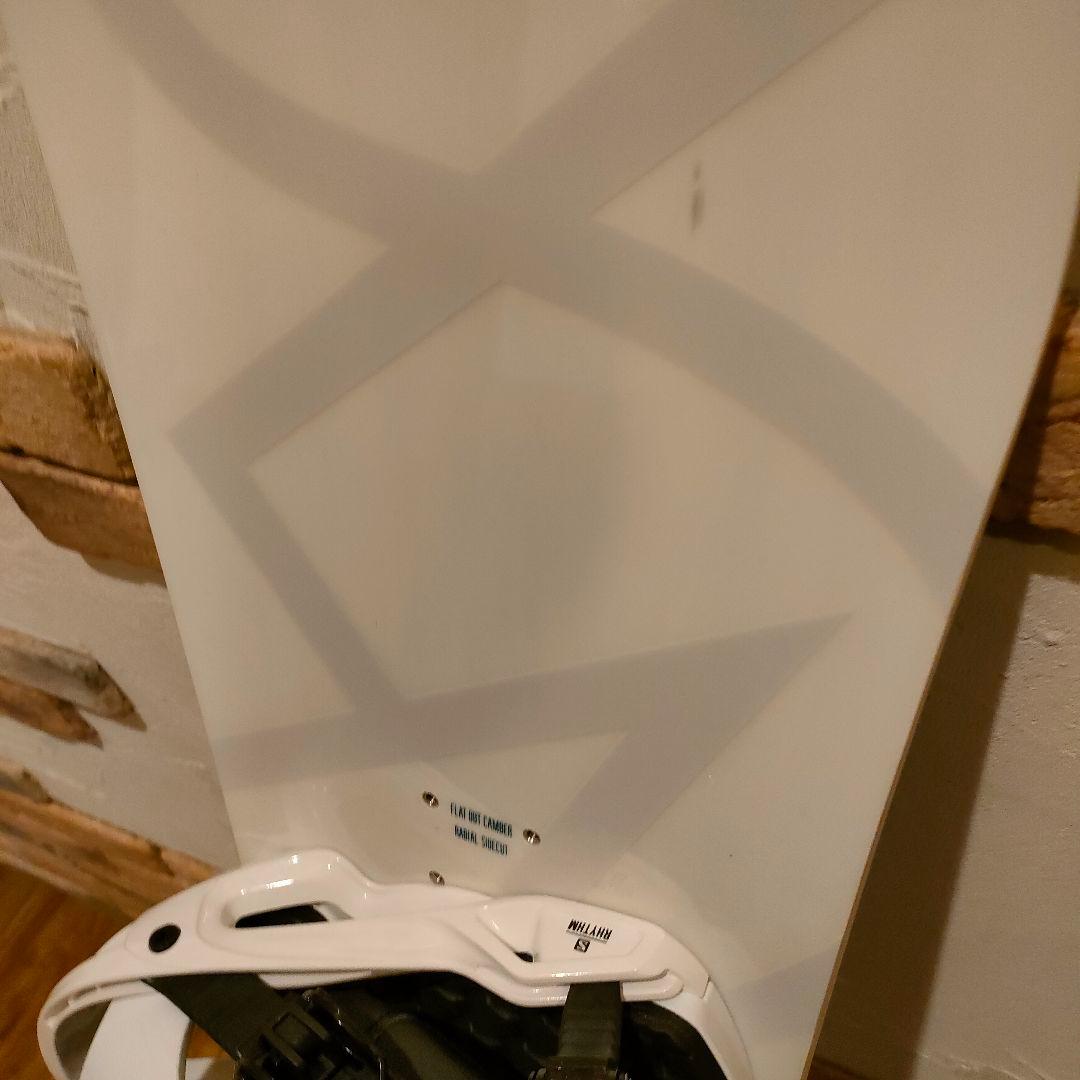 SALOMON　サロモン　スノーボード LOTUS　135　ビンディングS