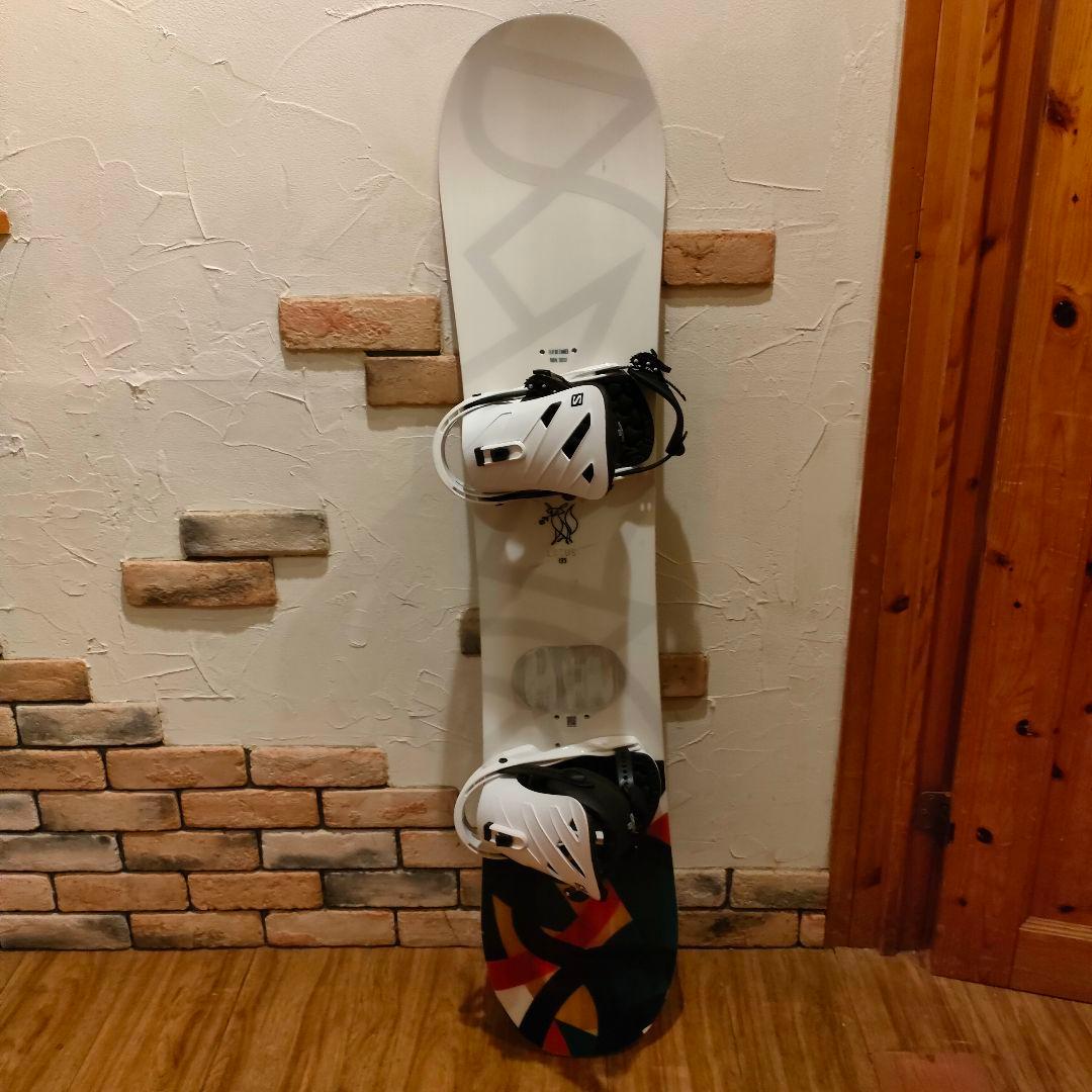 SALOMON　サロモン　スノーボード LOTUS　135　ビンディングS
