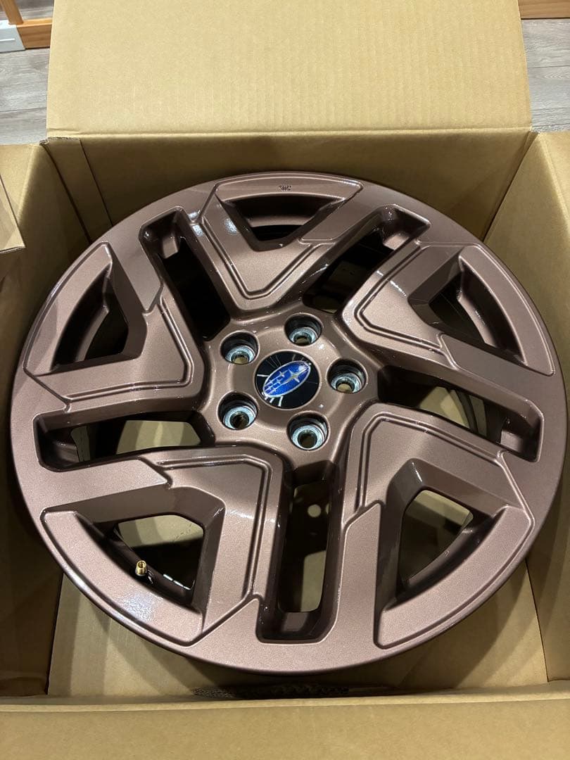 ぽむこ様　スバルホイール1