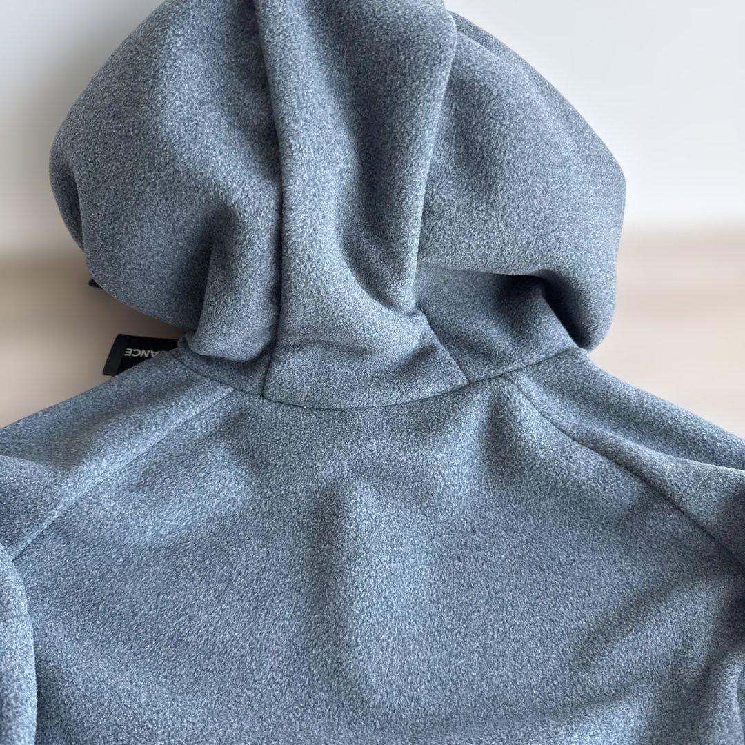 レア！新品未使用！パーリーゲイツby PGGフリースフードブルゾン