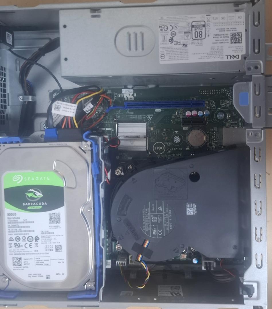 Windowsデスクトップ OptiPlex 3000 Co i5 12500 16GB SSD1TB