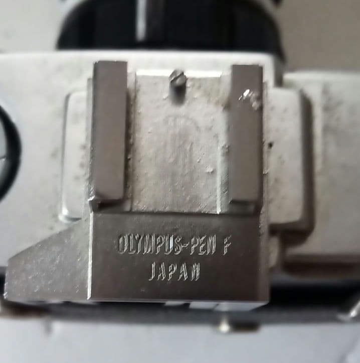 OLYMPUS-PEN FT ファインダー付き ジャンク品