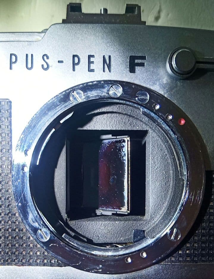 OLYMPUS-PEN FT ファインダー付き ジャンク品