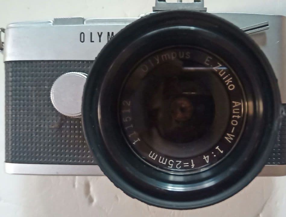 OLYMPUS-PEN FT ファインダー付き ジャンク品