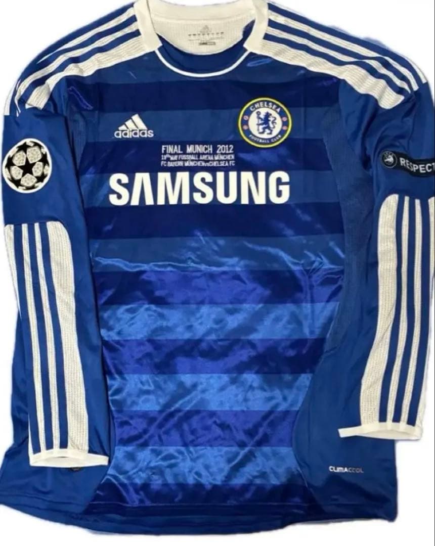美品 ドログバ 2012 チェルシー ユニフォーム ウエア プレミアリーグ