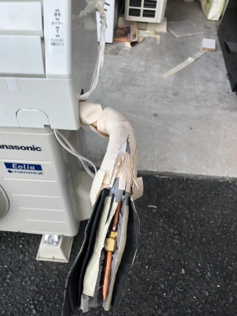 動作OK パナソニック エオリア ルームエアコン 主に10用 CS-J283D