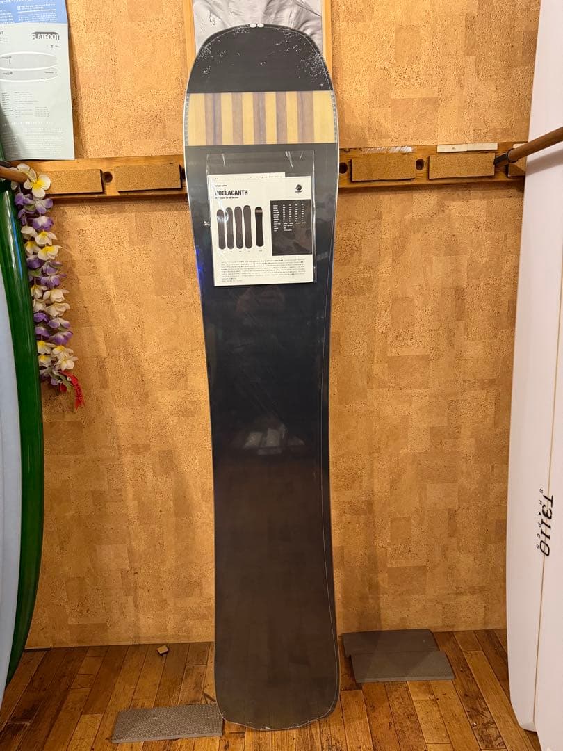 スノーボード TJ BRAND Coelacanth 158