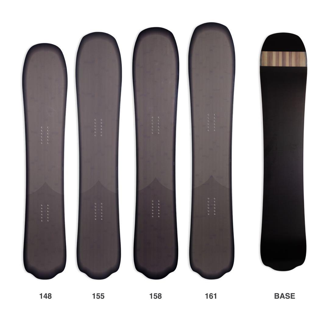 スノーボード TJ BRAND Coelacanth 158