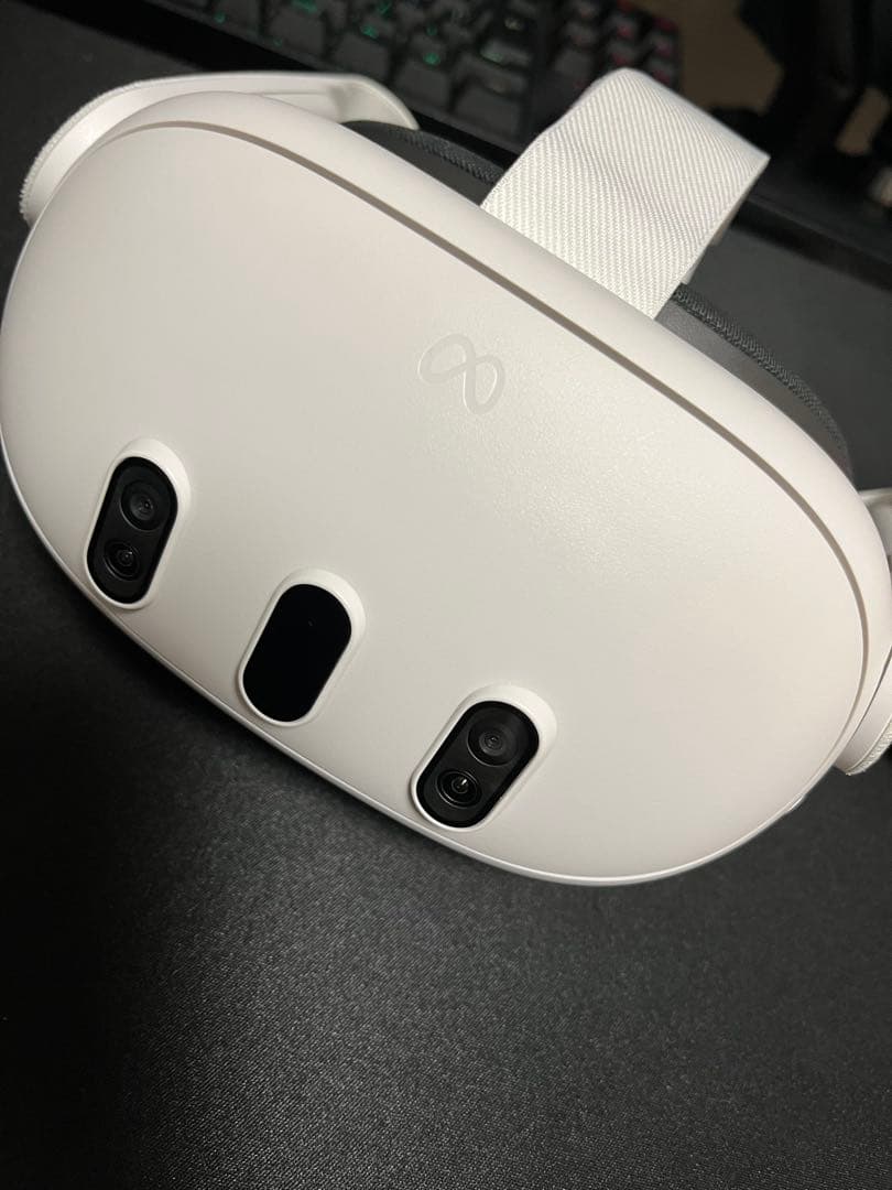 【初期化済・美品】 Quest 3 512GB