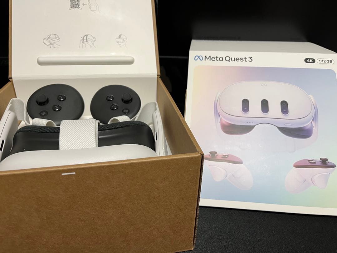 【初期化済・美品】 Quest 3 512GB