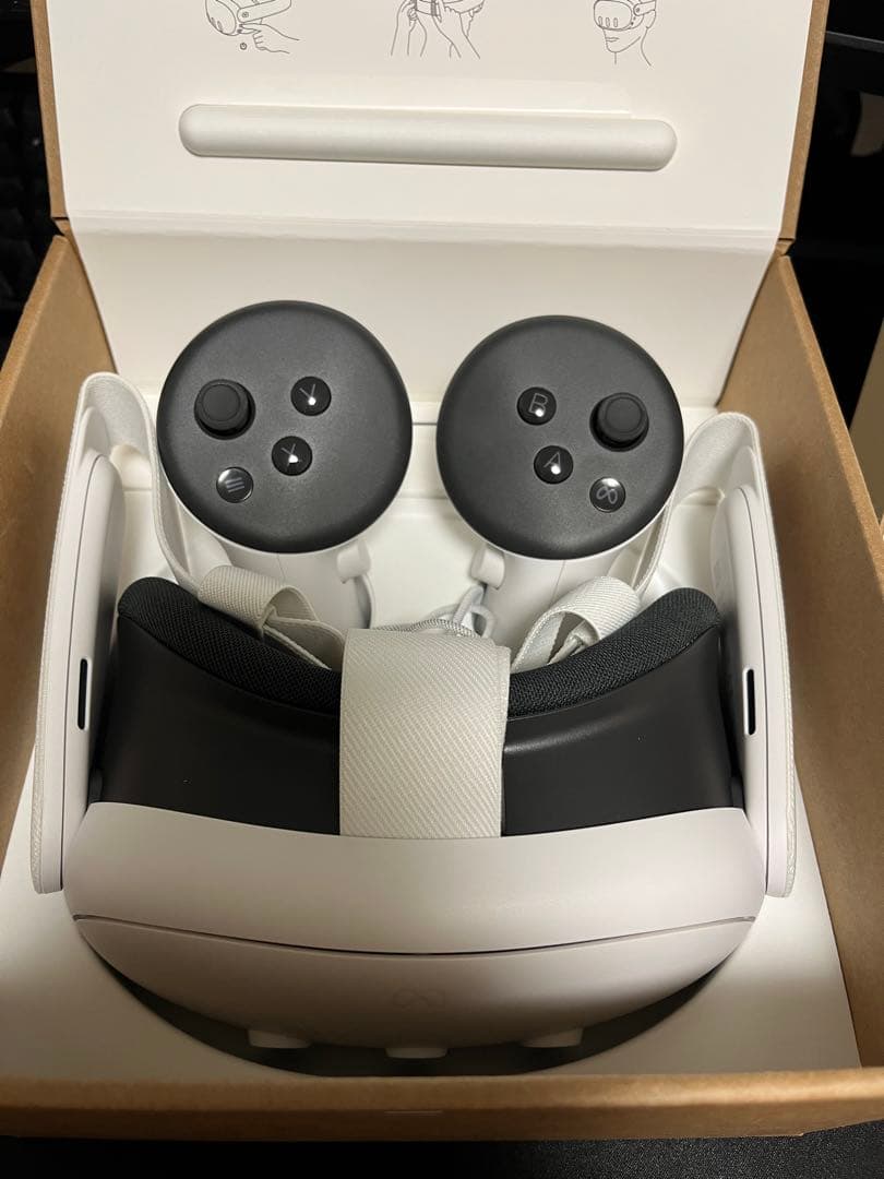 【初期化済・美品】 Quest 3 512GB