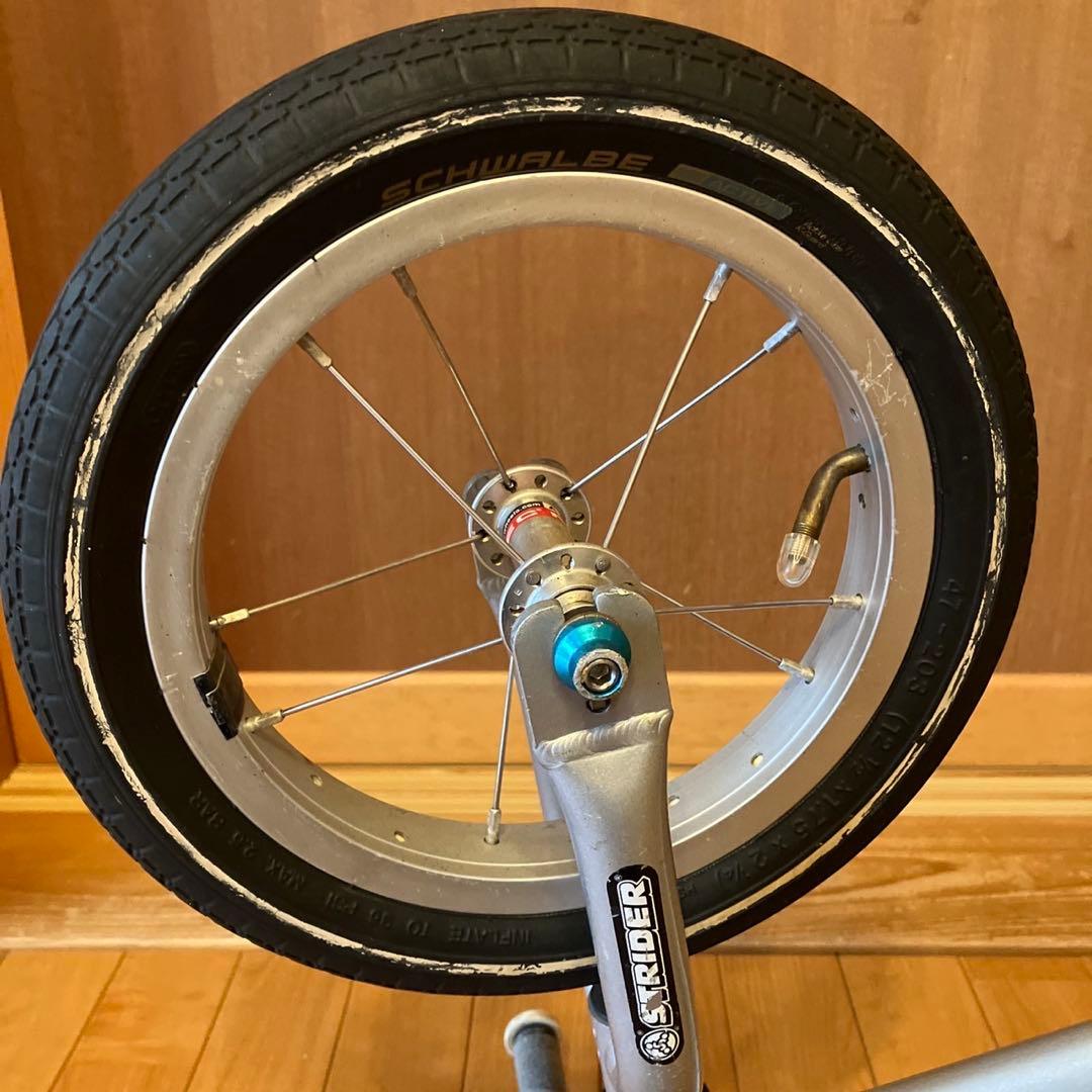 ストライダー プロ　Pro カスタム　レース　ストライダープロ シュワルベ