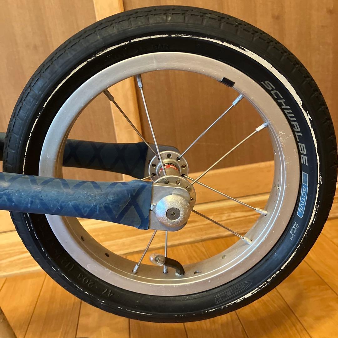 ストライダー プロ　Pro カスタム　レース　ストライダープロ シュワルベ