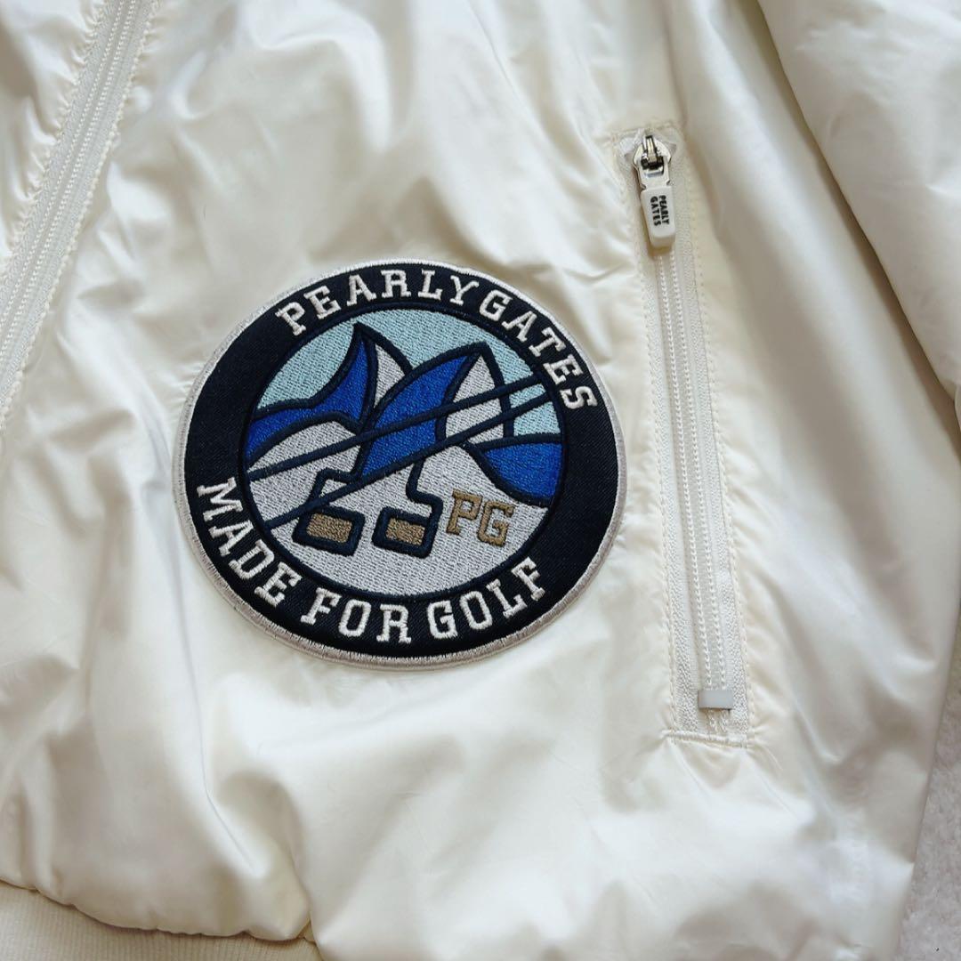 美品　パーリーゲイツ　４WAY　中綿　ジャケット　ベスト　スニード　リバーシブル