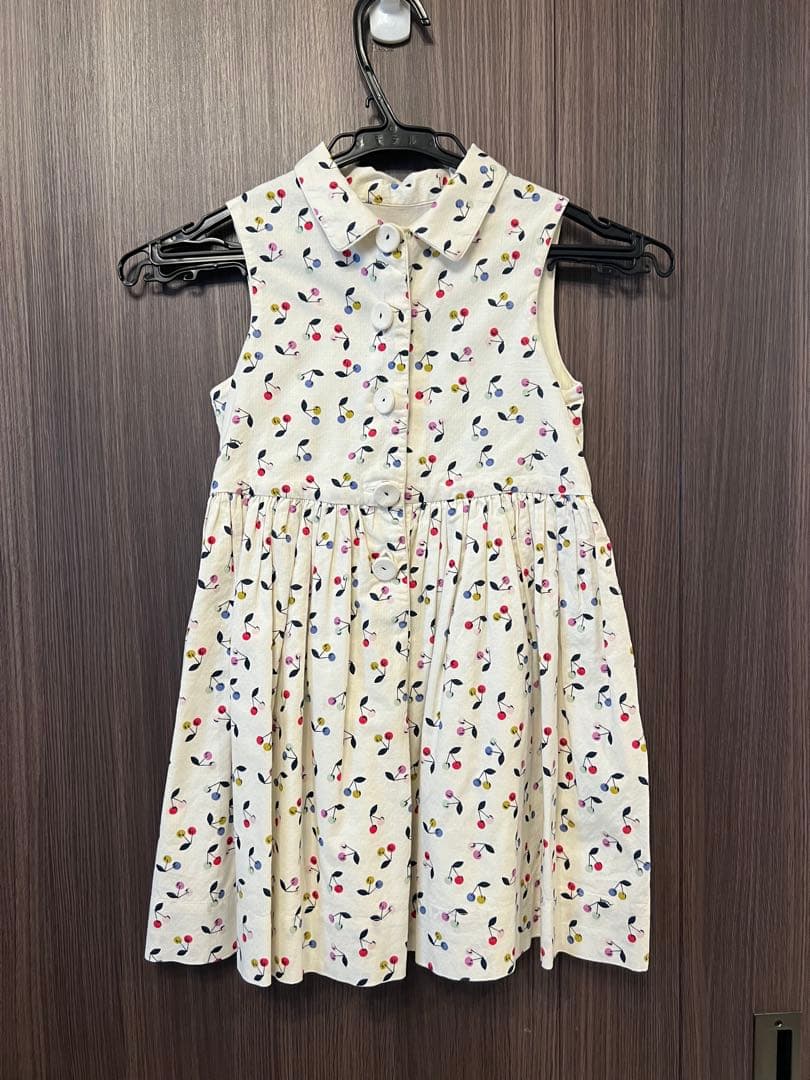 Bonpoint ノースリーブワンピース　6Y