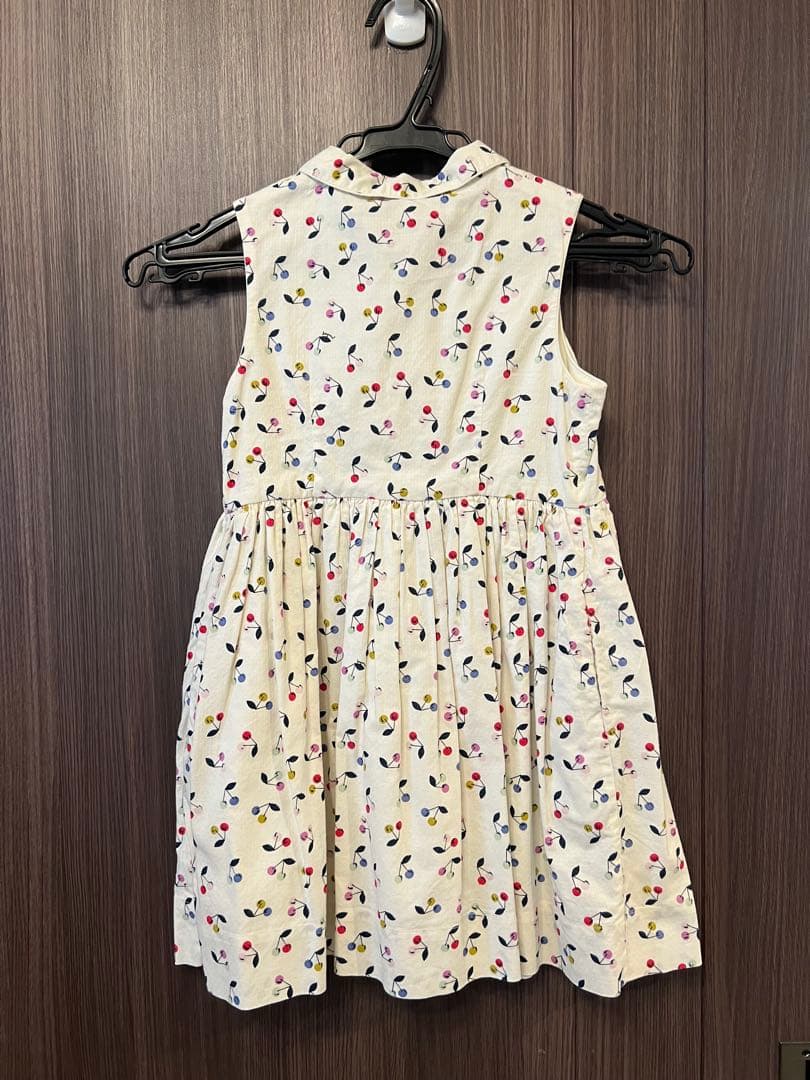 Bonpoint ノースリーブワンピース　6Y