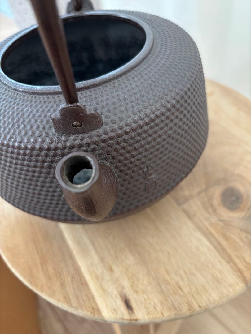 高級鉄瓶 南部鉄器 作家 茶の湯 茶道具