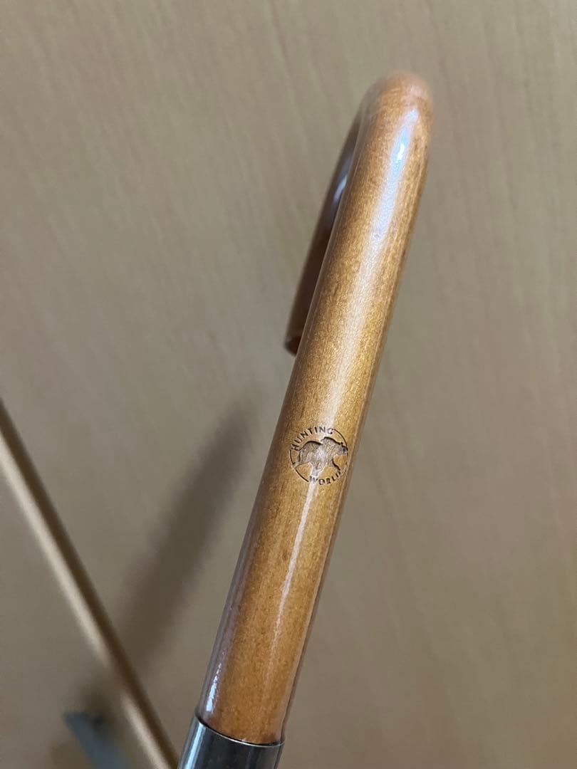 新品　未使用　ハンティングワールド　ブランド　傘　アンブレラ　レア