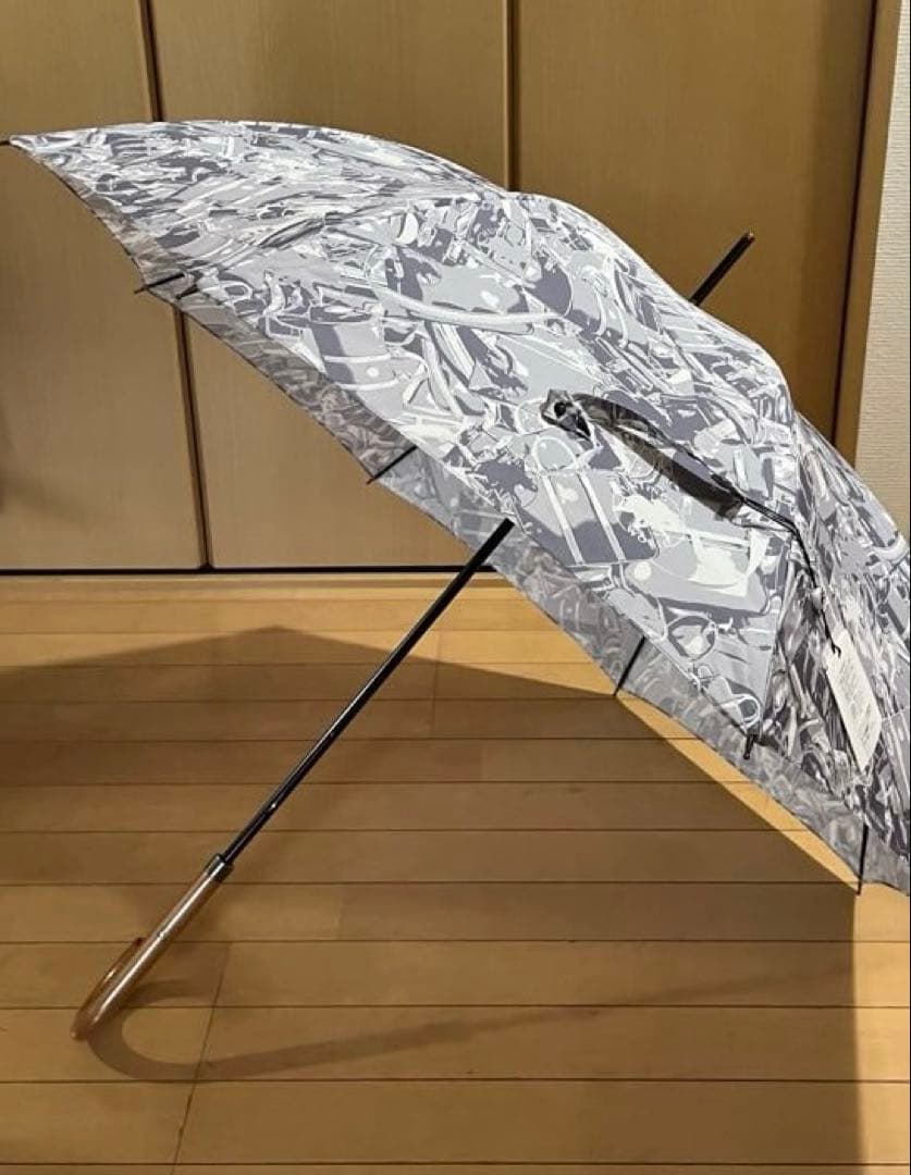 新品　未使用　ハンティングワールド　ブランド　傘　アンブレラ　レア