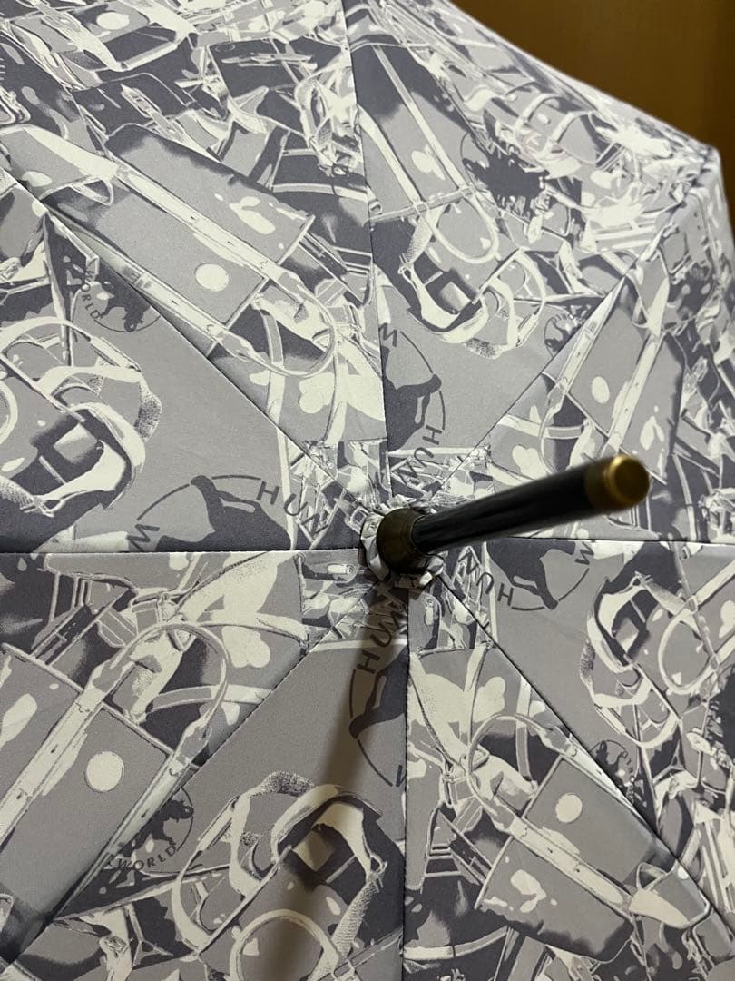 新品　未使用　ハンティングワールド　ブランド　傘　アンブレラ　レア