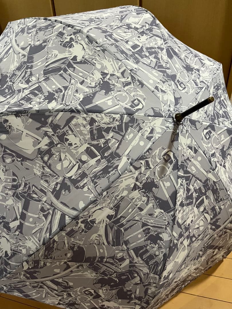 新品　未使用　ハンティングワールド　ブランド　傘　アンブレラ　レア