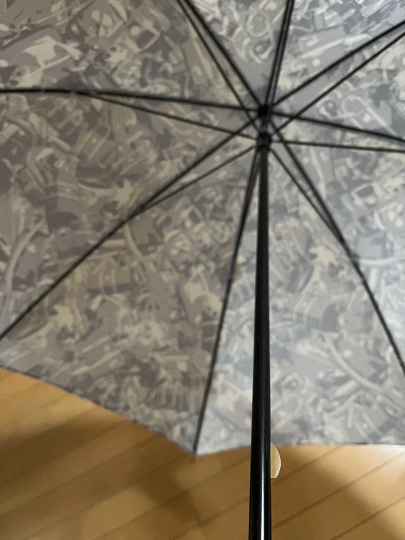 新品　未使用　ハンティングワールド　ブランド　傘　アンブレラ　レア