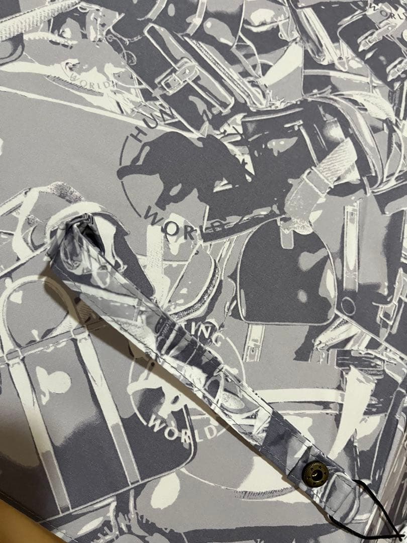 新品　未使用　ハンティングワールド　ブランド　傘　アンブレラ　レア